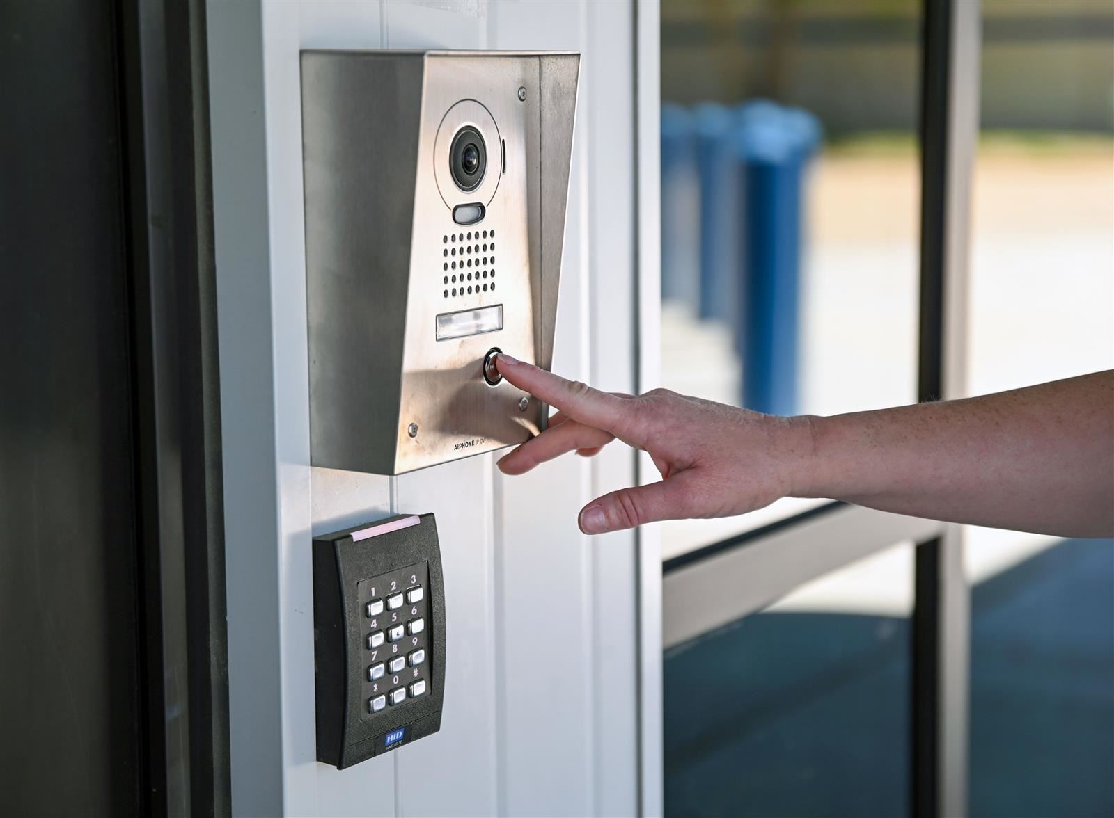 security buzzer at schools